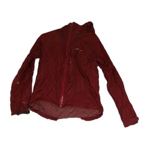 Montane Lightspeed H2O Jacket Red Size Large With Stuff Sack Hole Repair